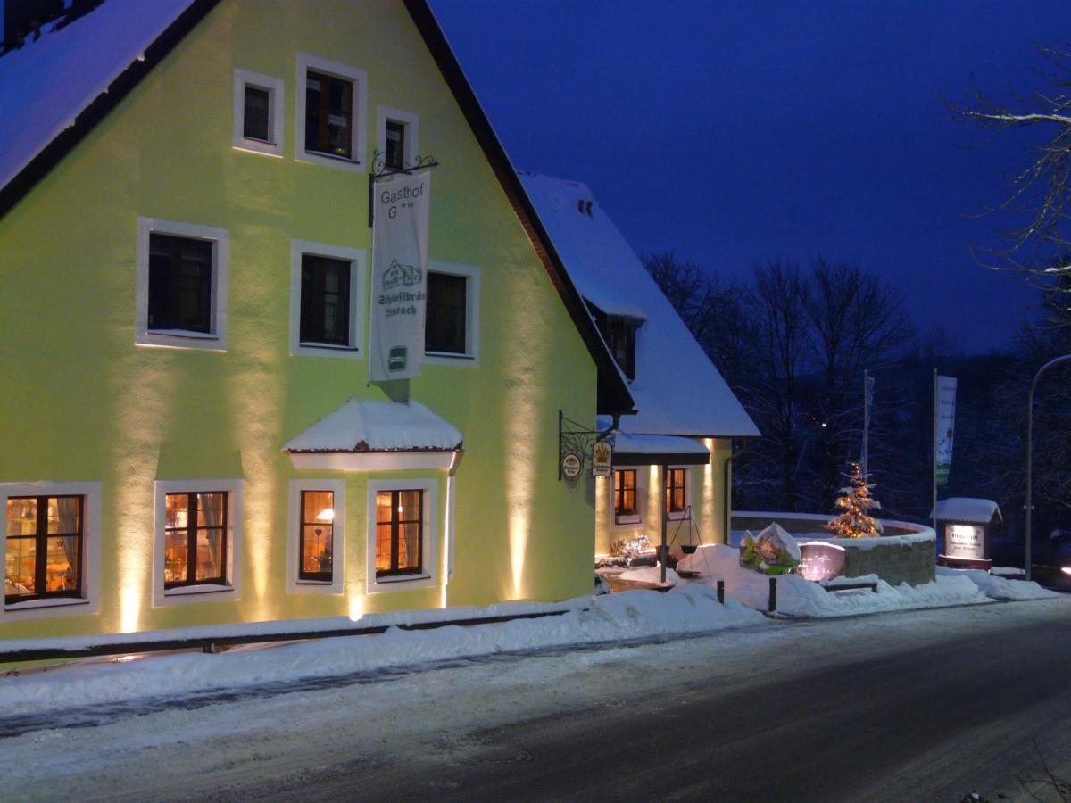 Hotel Gasthof Schlossbraeu Lintach à Freudenberg  Extérieur photo